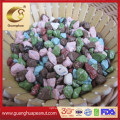 Hot Sale Chocolate Beans Stone with Ce